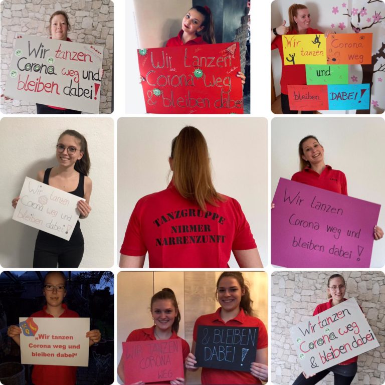 Wir tanzen Coron weg und bleiben dabei!