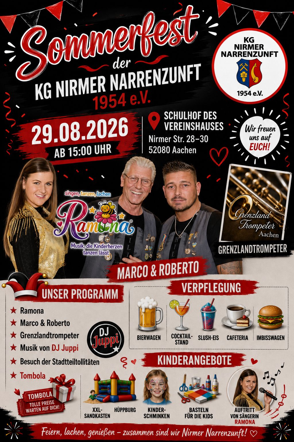 Sommerfest 2026